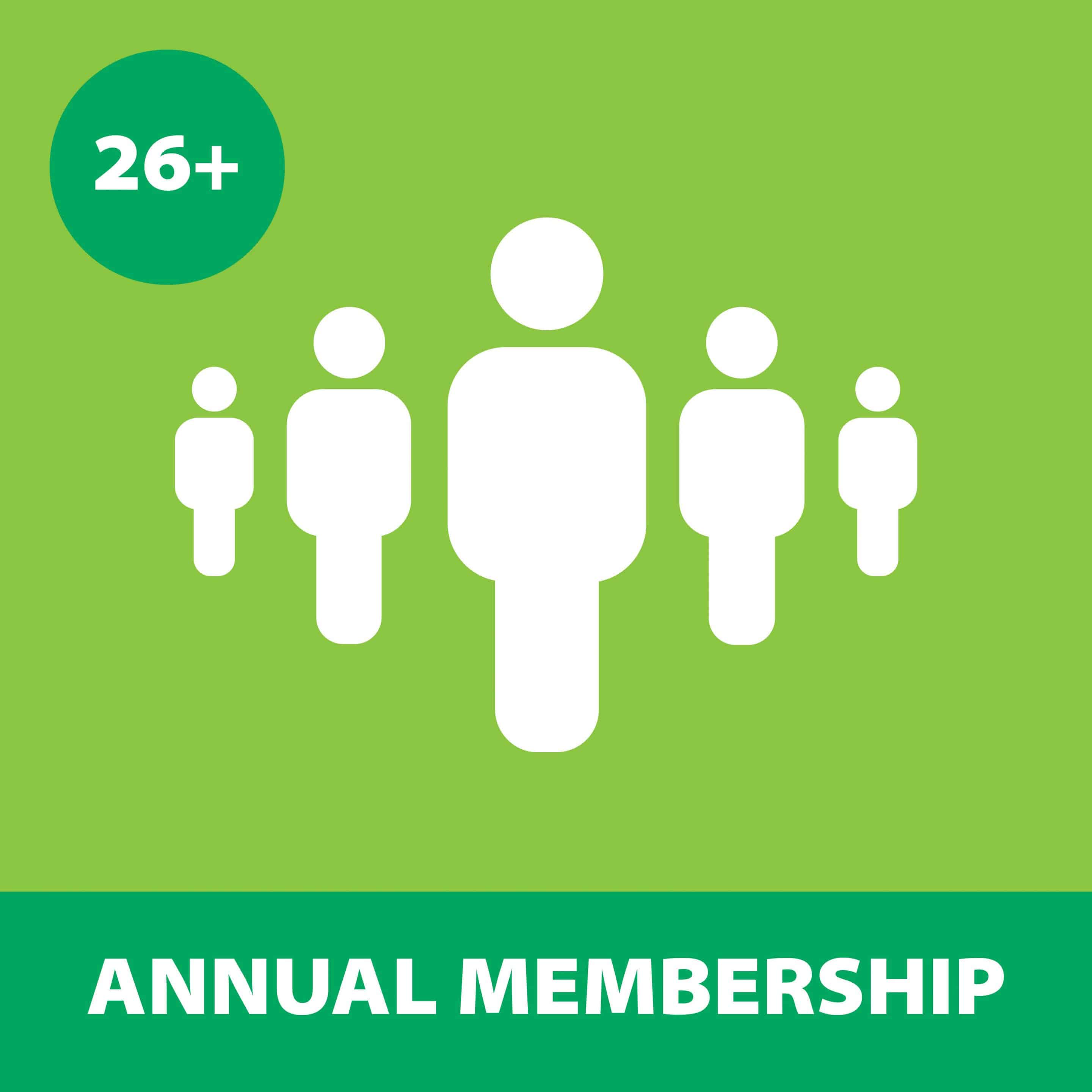 Corporate Membership (Organisations with 26+ Employees – Annual)