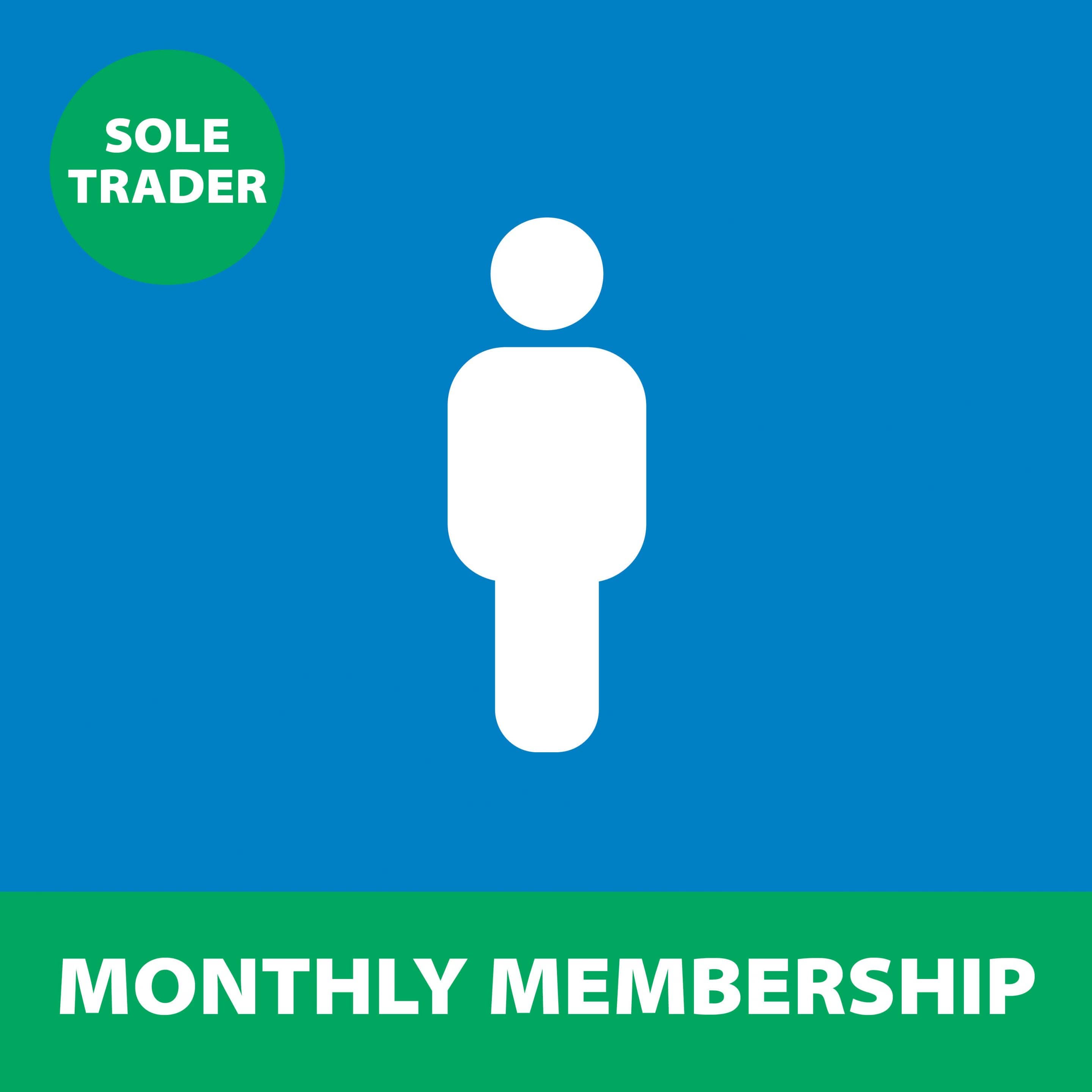 Membership (Sole Trader – Monthly)