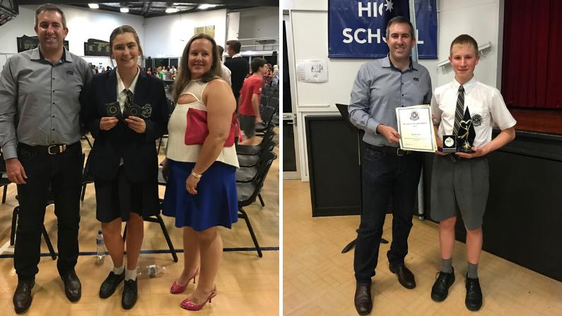 Annual Awards Night at Everton Park State High School