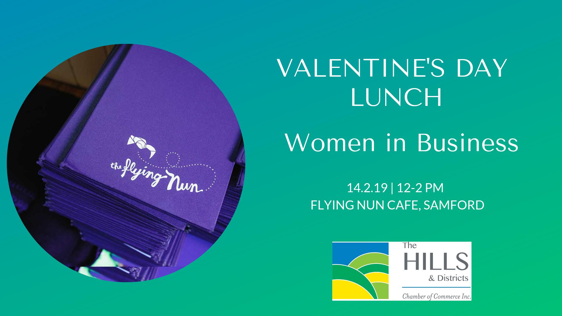 Women in Business » Valentine’s Day Lunch