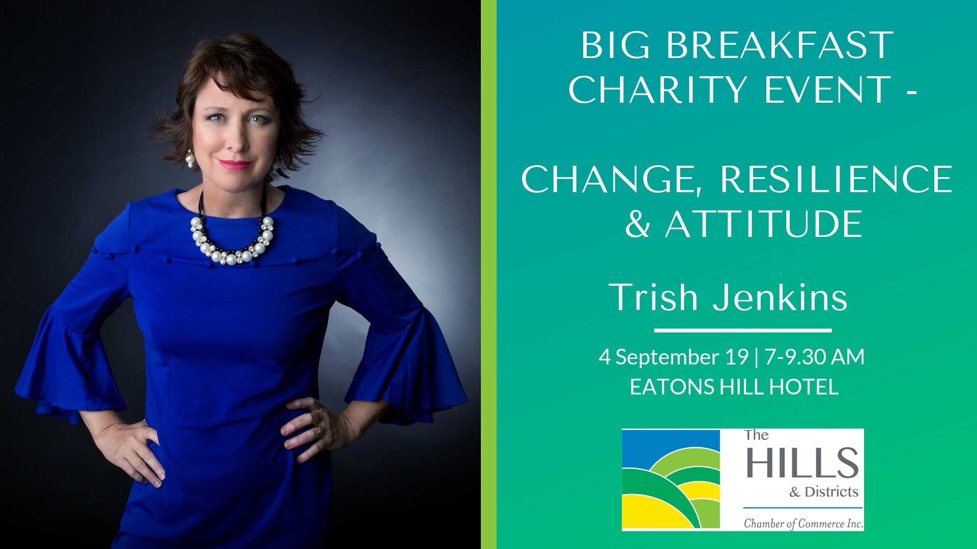 Big Breakfast » Big Breakfast Charity Event: Speaker – Trish Jenkins
