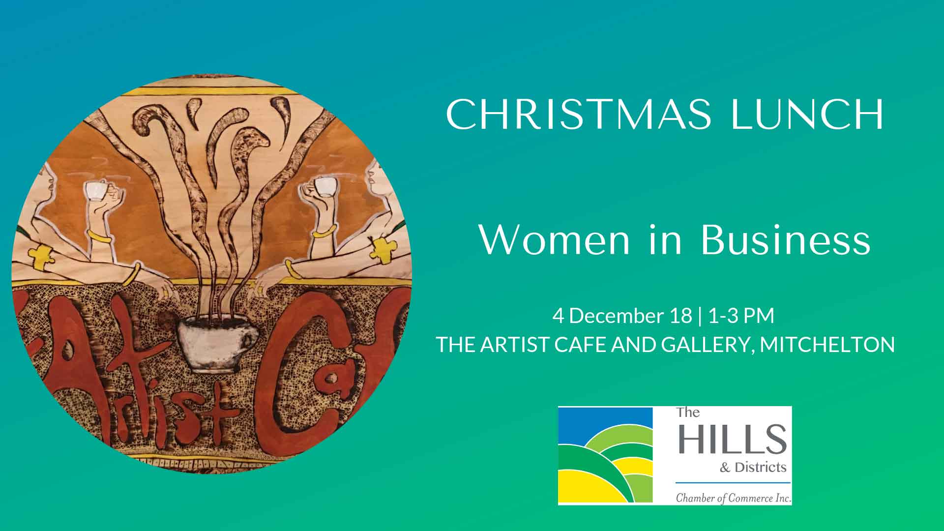 Women in Business » Christmas Lunch