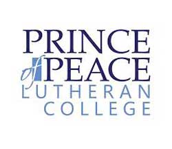 Prince of Peace Lutheran College logo