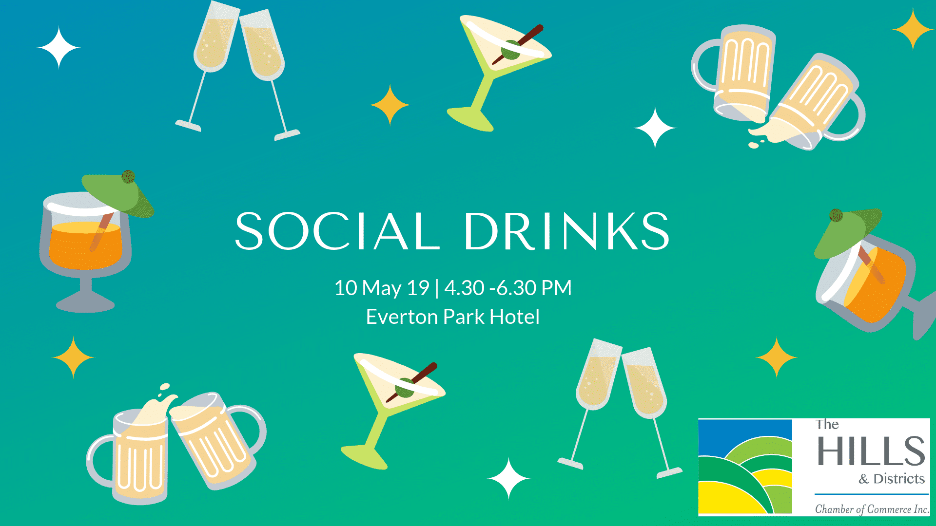 May Social Drinks