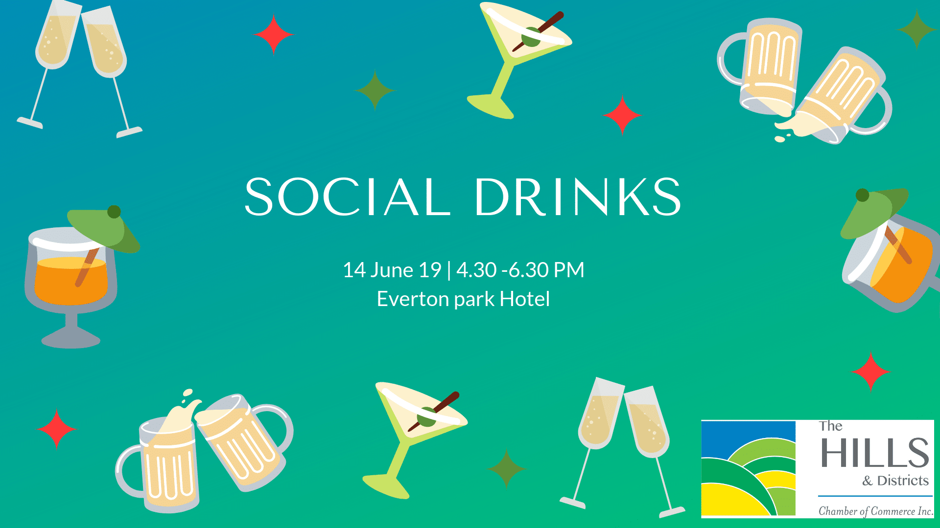 June Social Drinks