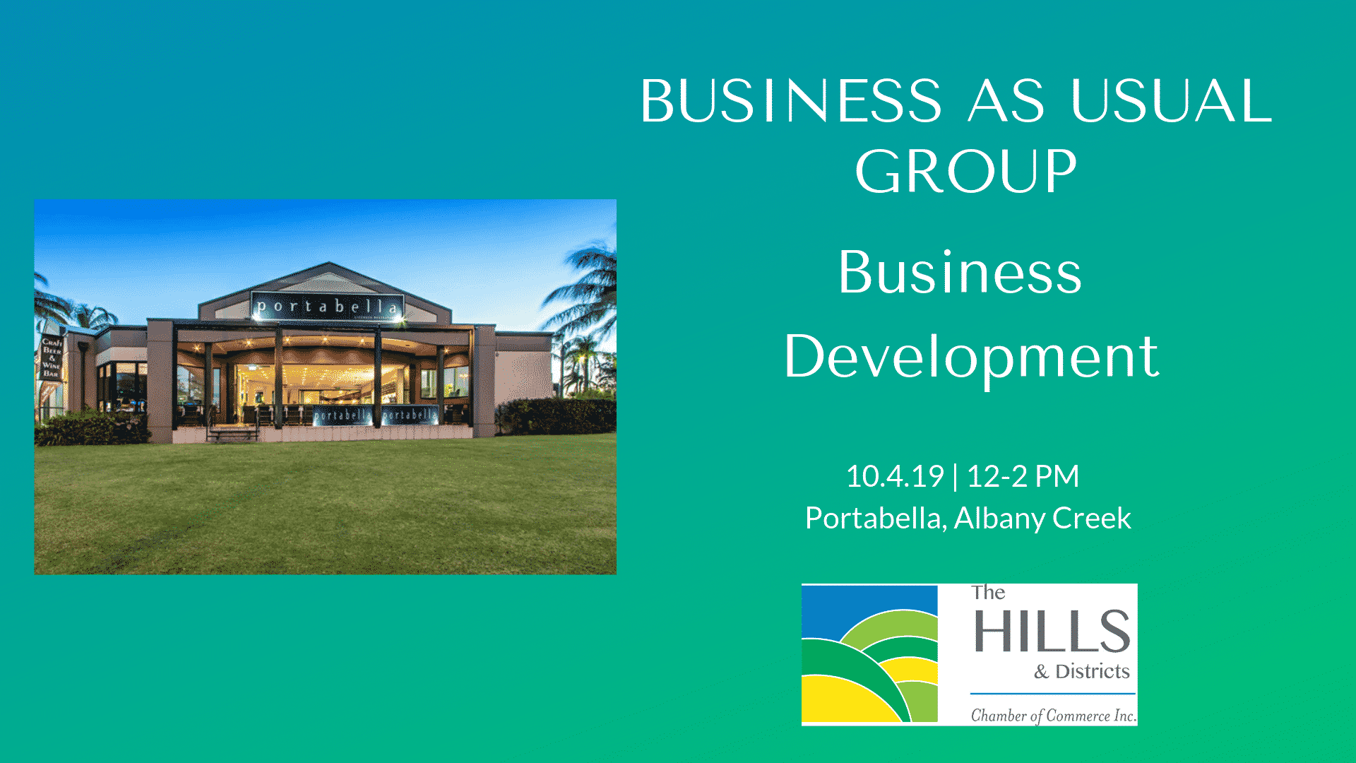 Business Development » Business as Usual Group