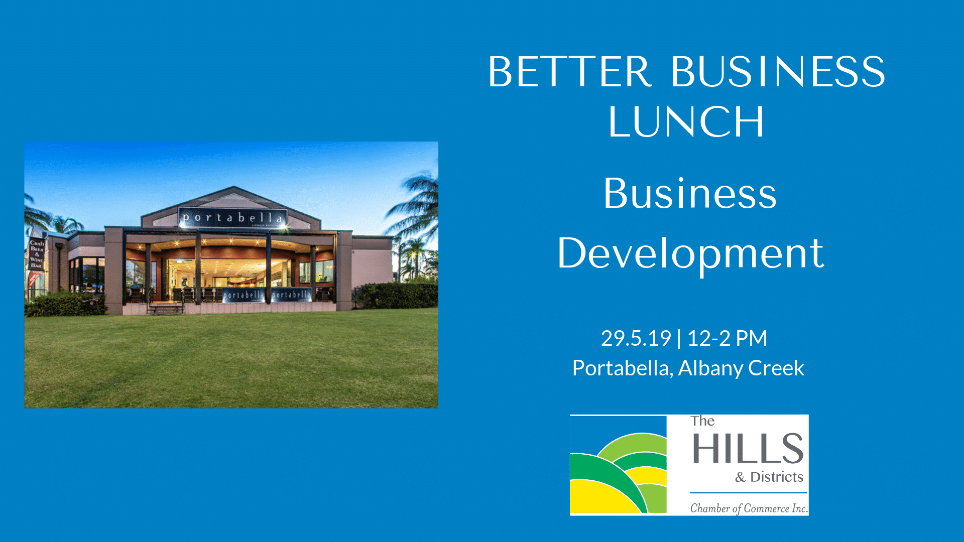 Business Development » Better Business Lunch – Cancelled