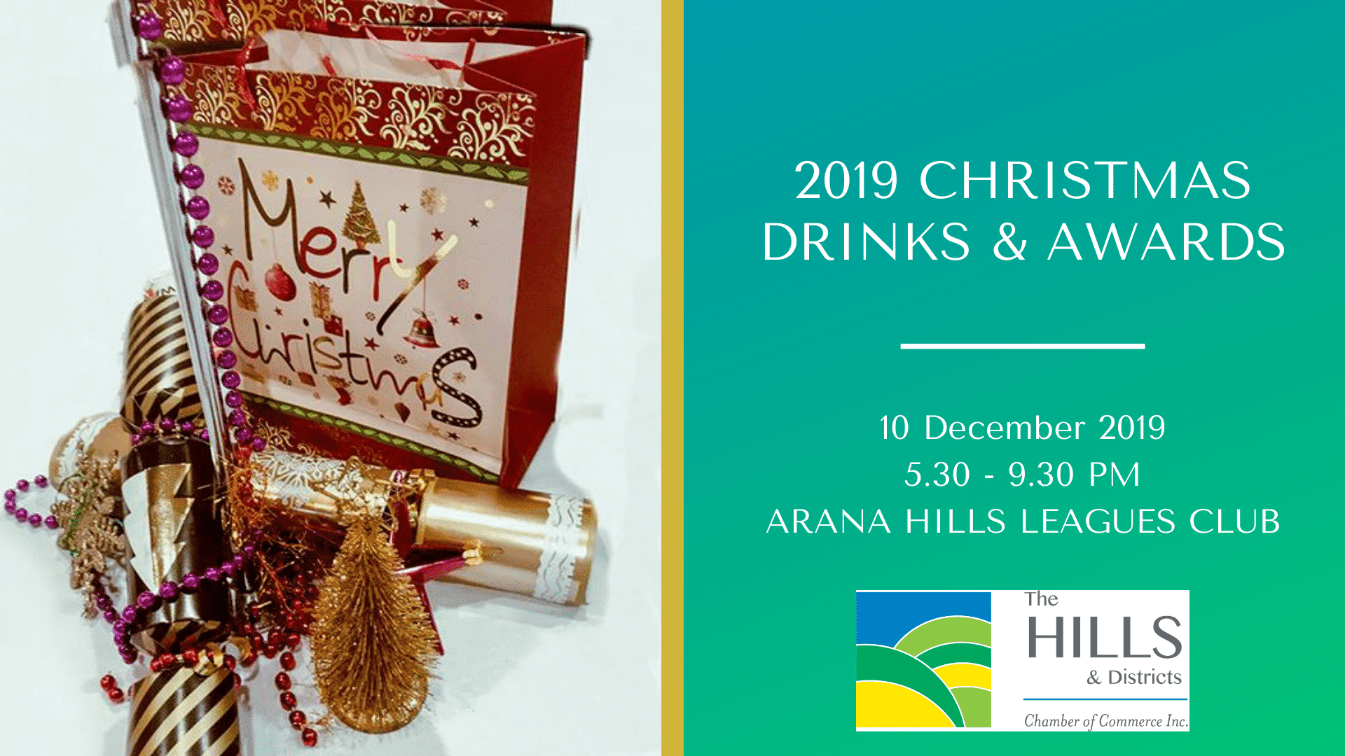 Awards Night » December 2019 Christmas Drinks & Awards Night