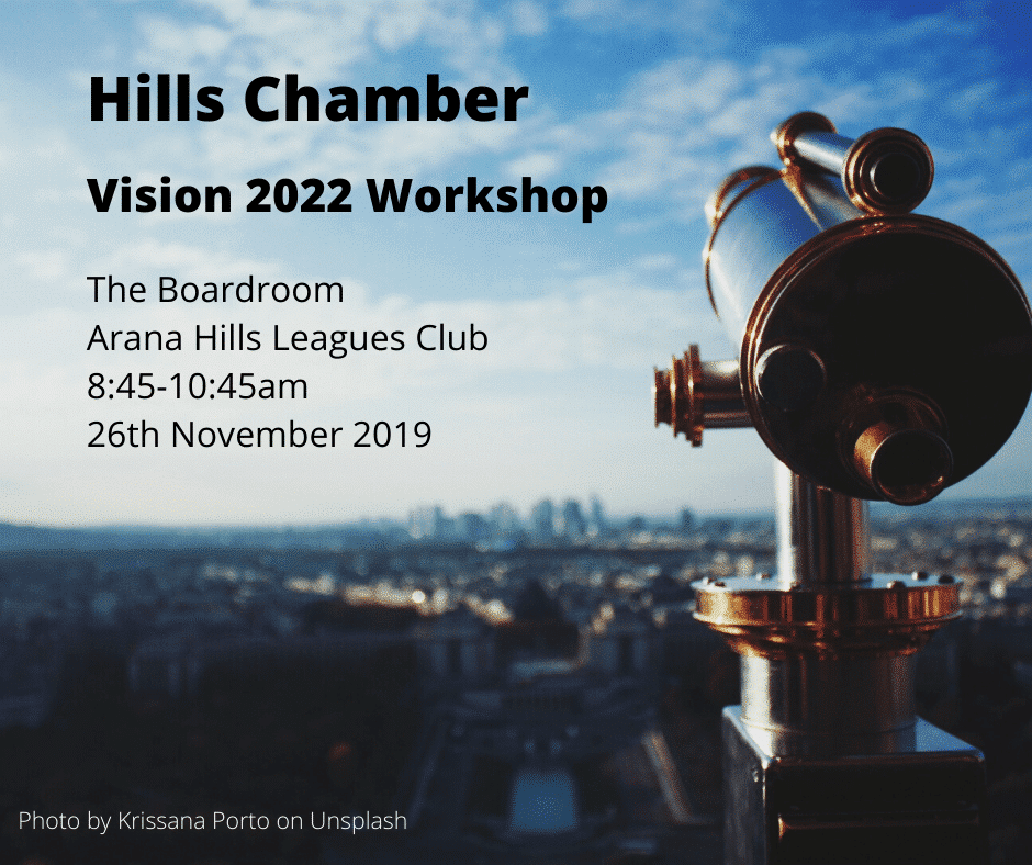 Chamber Management » Hills Chamber Vision 2022 Workshop