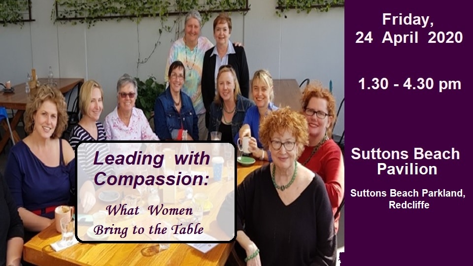 Women in Business » **Postponed** Leading with Compassion: What Women Bring to the Table