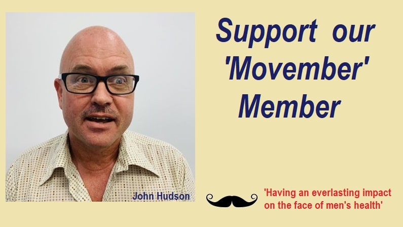 Support Our Movember Member