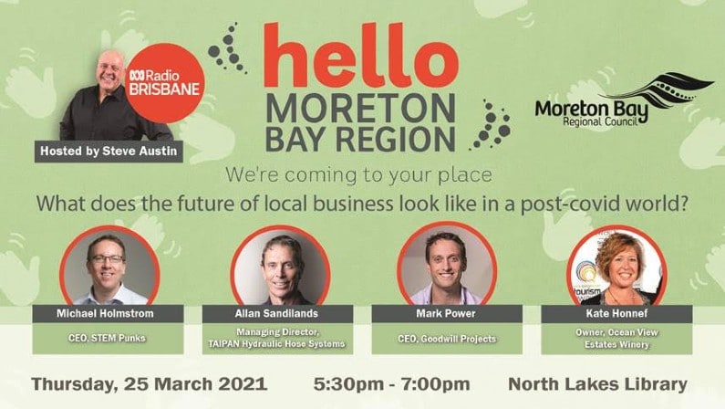 Moreton Bay Region Business Panel Unveiled