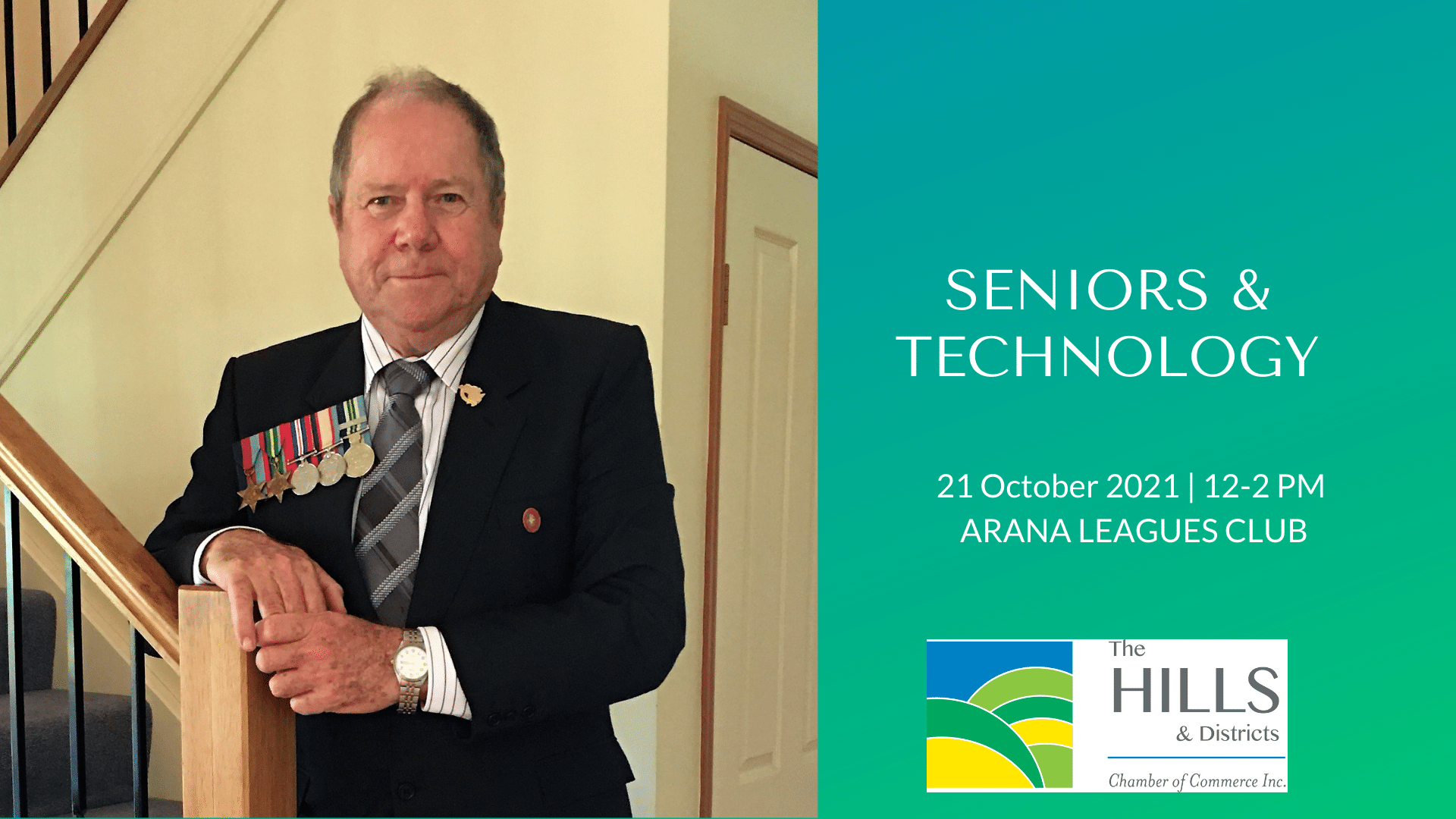 Lunch Event, Seniors Event » October 2021 Seniors and Technology