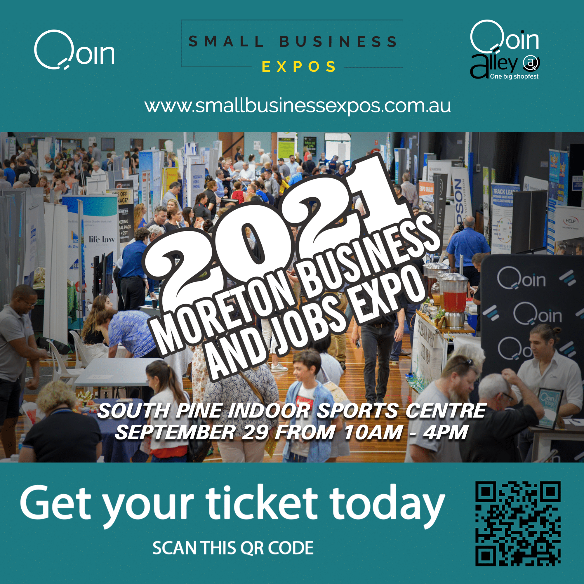 2021 Moreton Bay Region Business and Jobs Expo