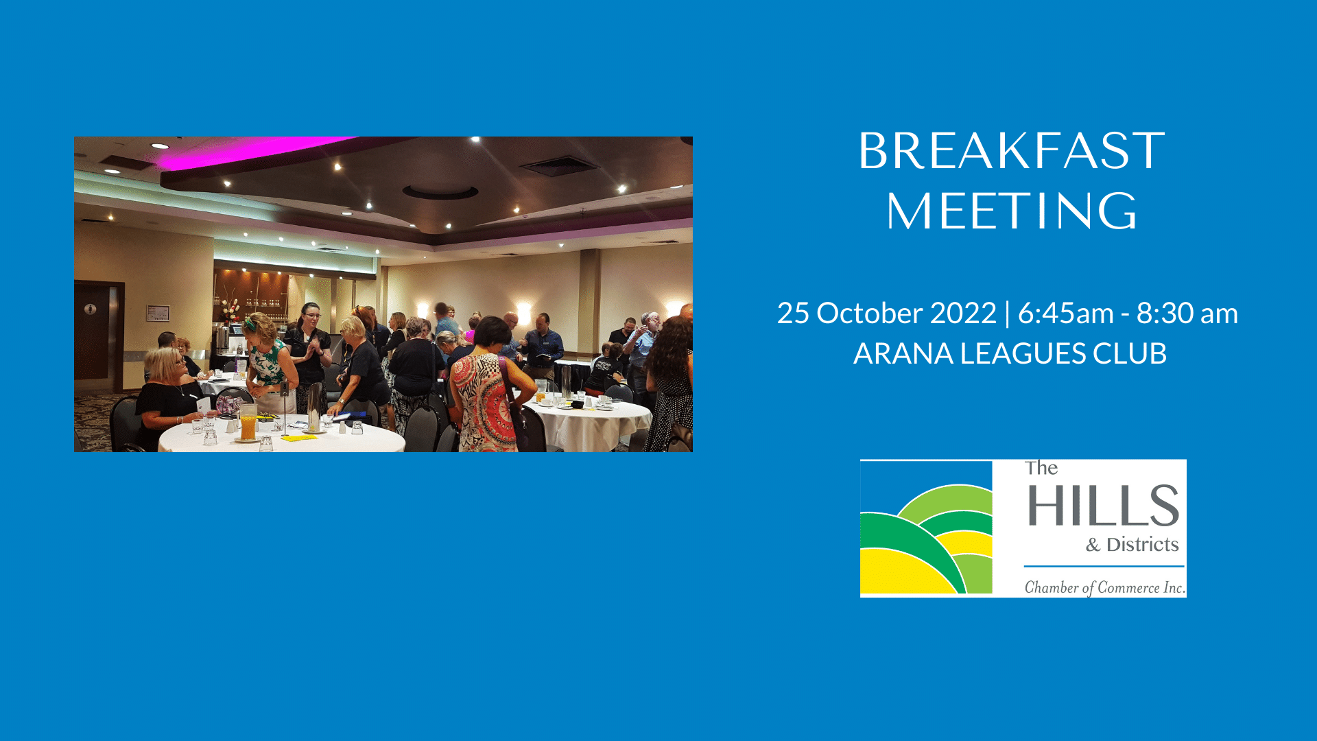 Breakfast Meeting » October 2022 Breakfast