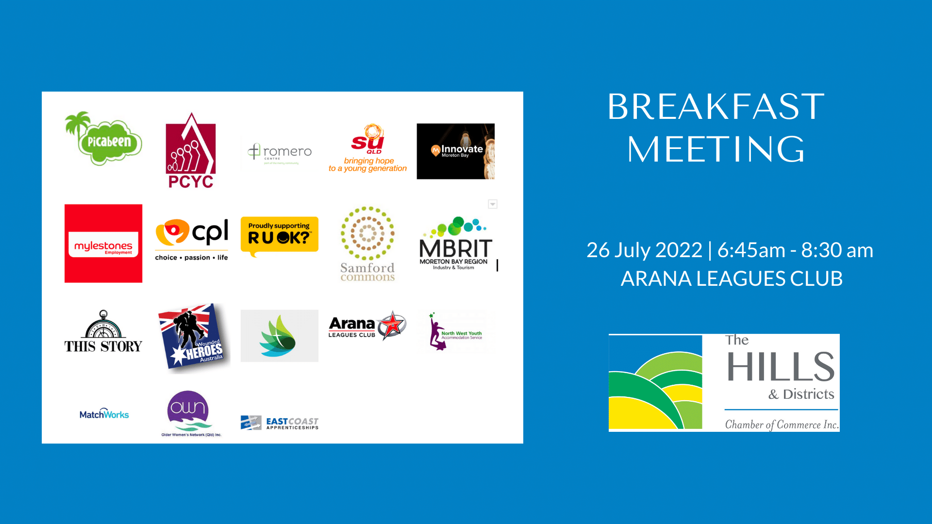 Breakfast Meeting » July 2022 Breakfast: Celebrating our Not-for-Profits