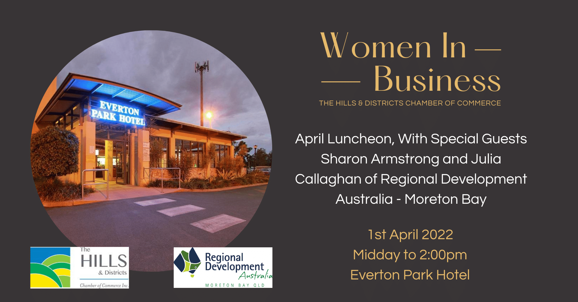 Women in Business » April 2022 Women in Business Lunch