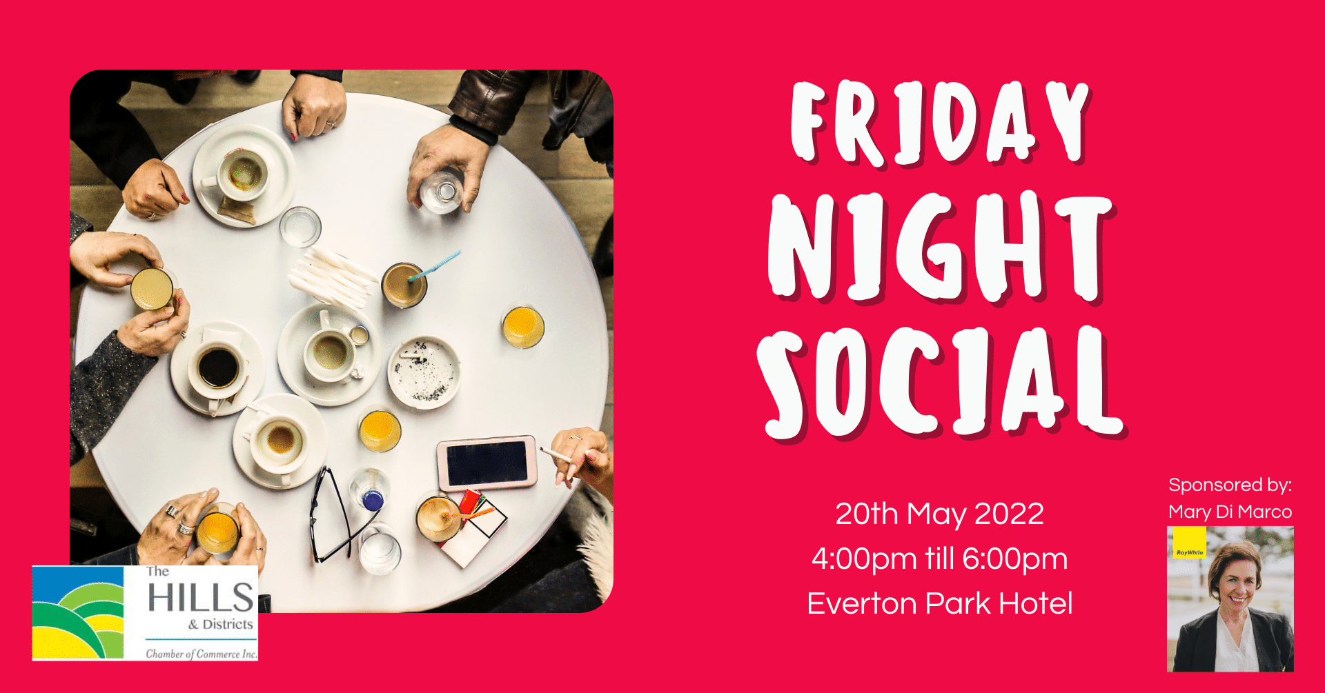 Social Drinks » May 2022, Friday Night Social