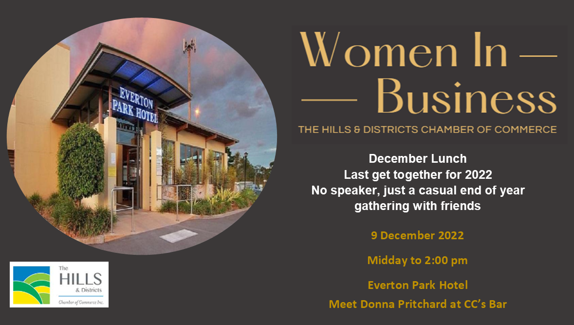 Women in Business » December 2022 Women in Business Lunch
