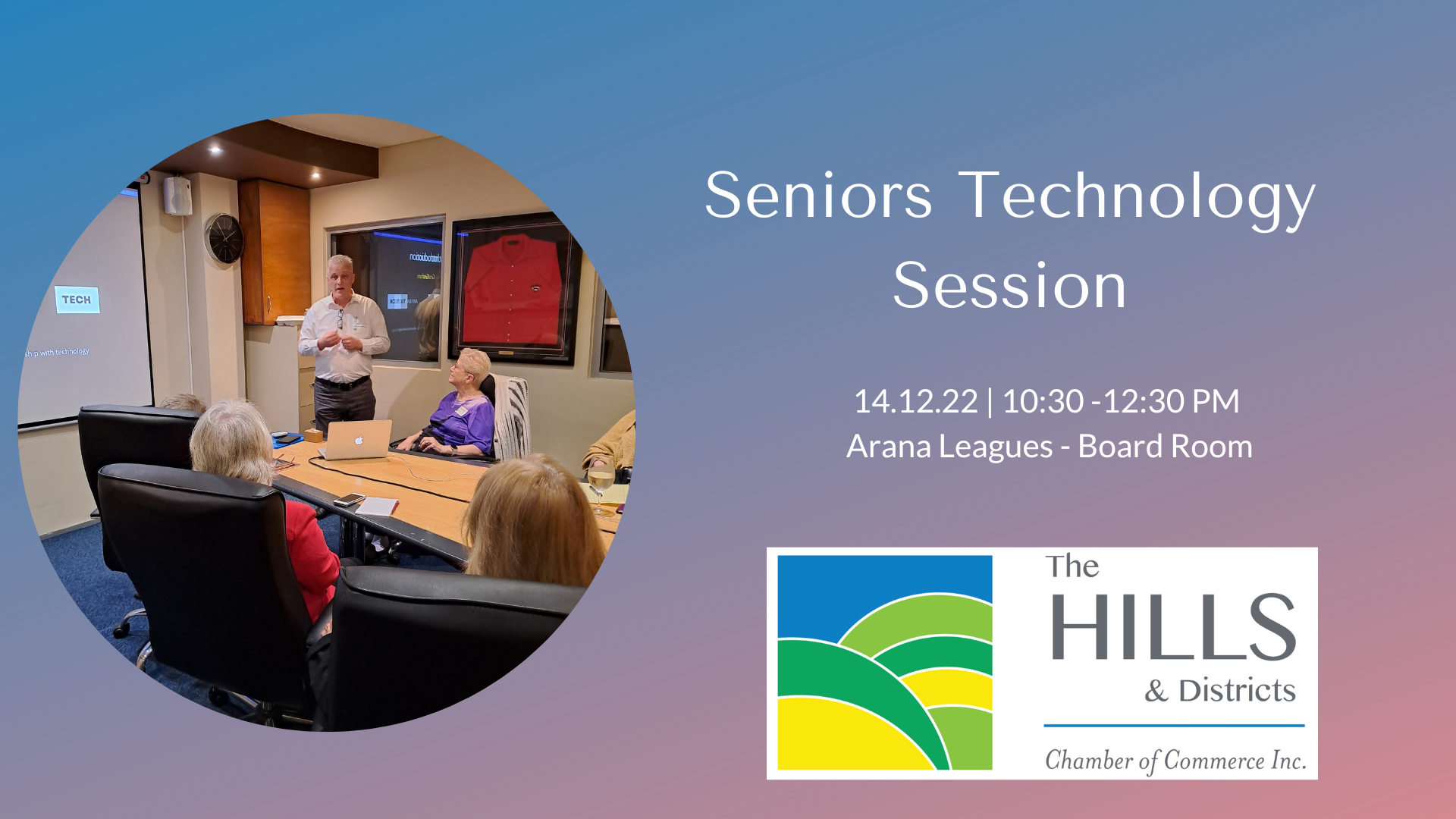 Seniors Event » December 2022 Seniors Technology Session