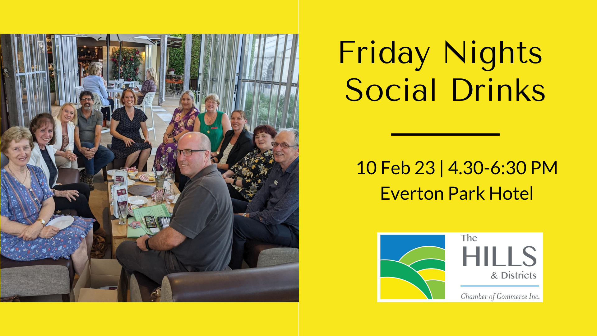 Social Drinks » February 2023, Friday Night Social Event