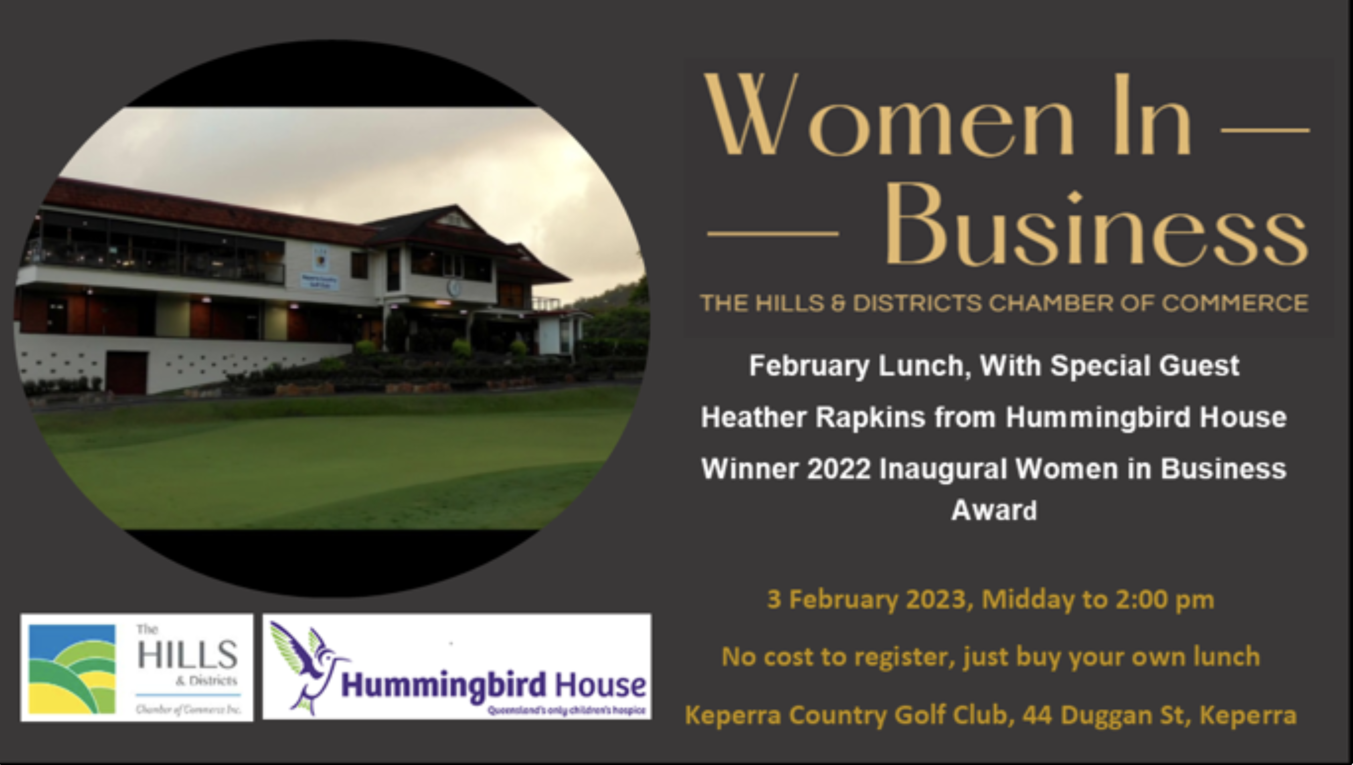 Lunch Event, Women in Business » February 2023 Women in Business Lunch
