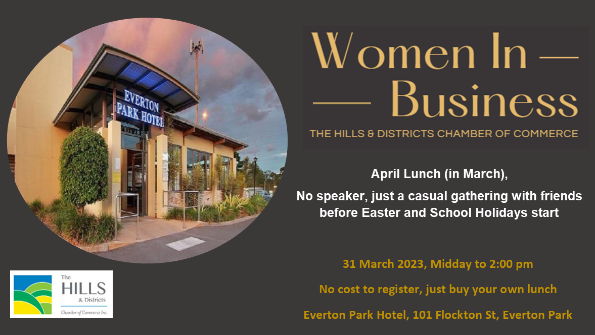 Women in Business » April 2023 Women in Business Lunch
