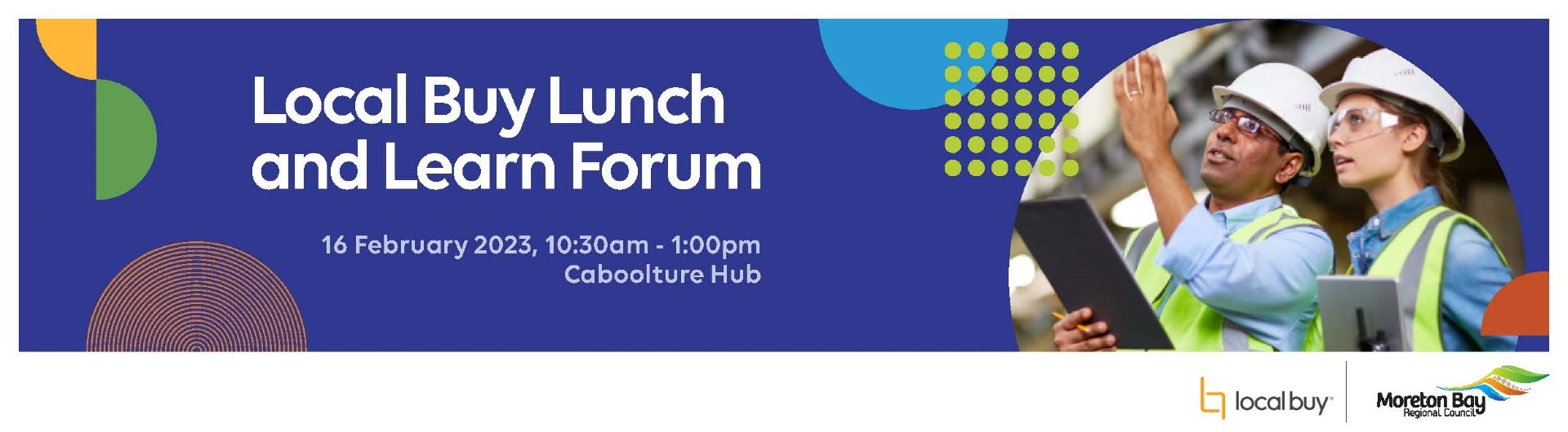 Lunch Event, Partner Event » You’re invited to lunch – and to learn about Local Buy