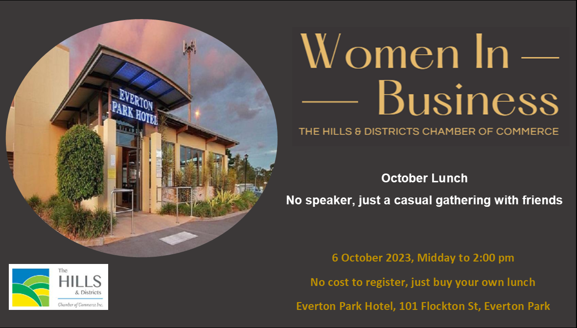 Women in Business » October 2023 Women in Business Lunch