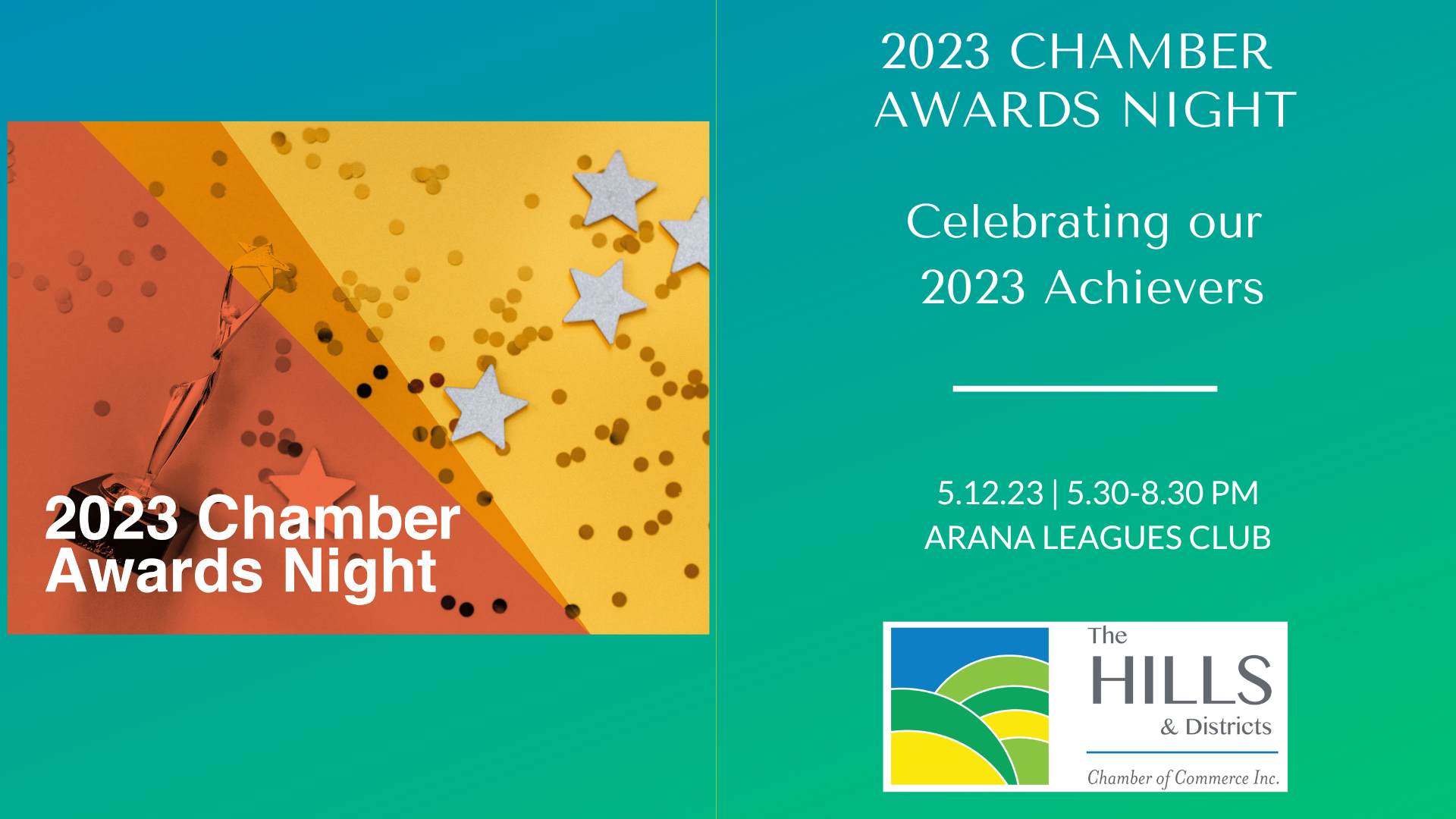 Awards Night » 2023 Chamber Achievers & Awards Night