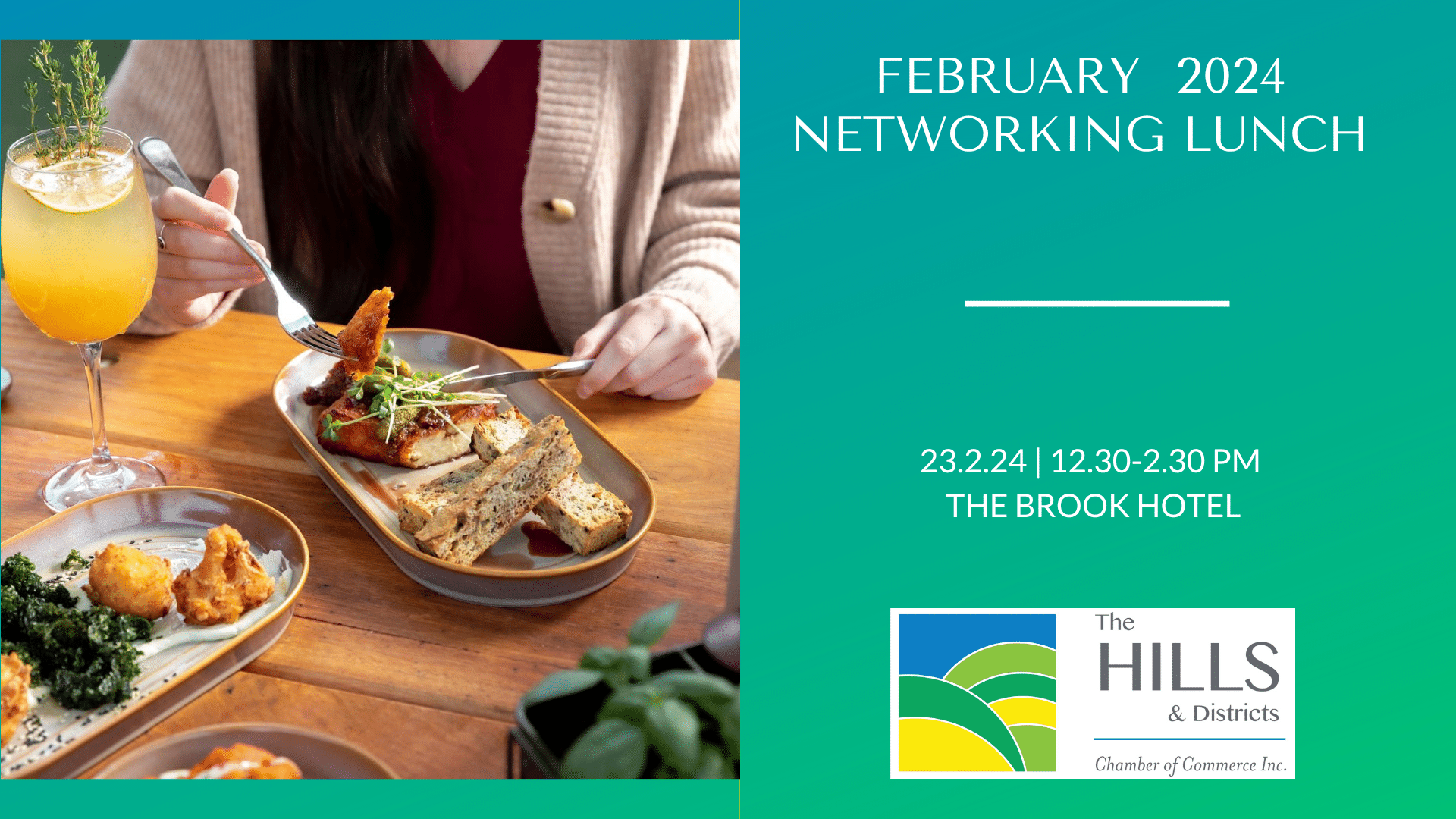 Lunch Event » February 2024 Networking Lunch