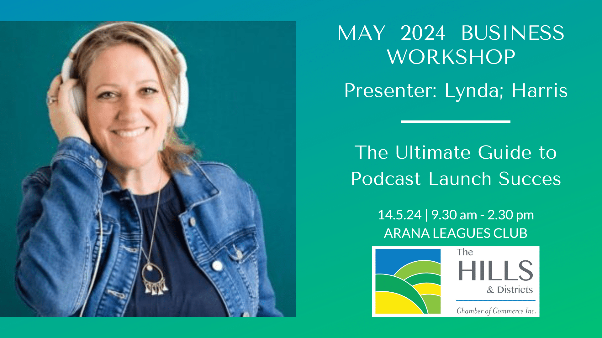 Business Development » The Ultimate Guide to Podcast Launch Success – May 2024 Business Workshop Series