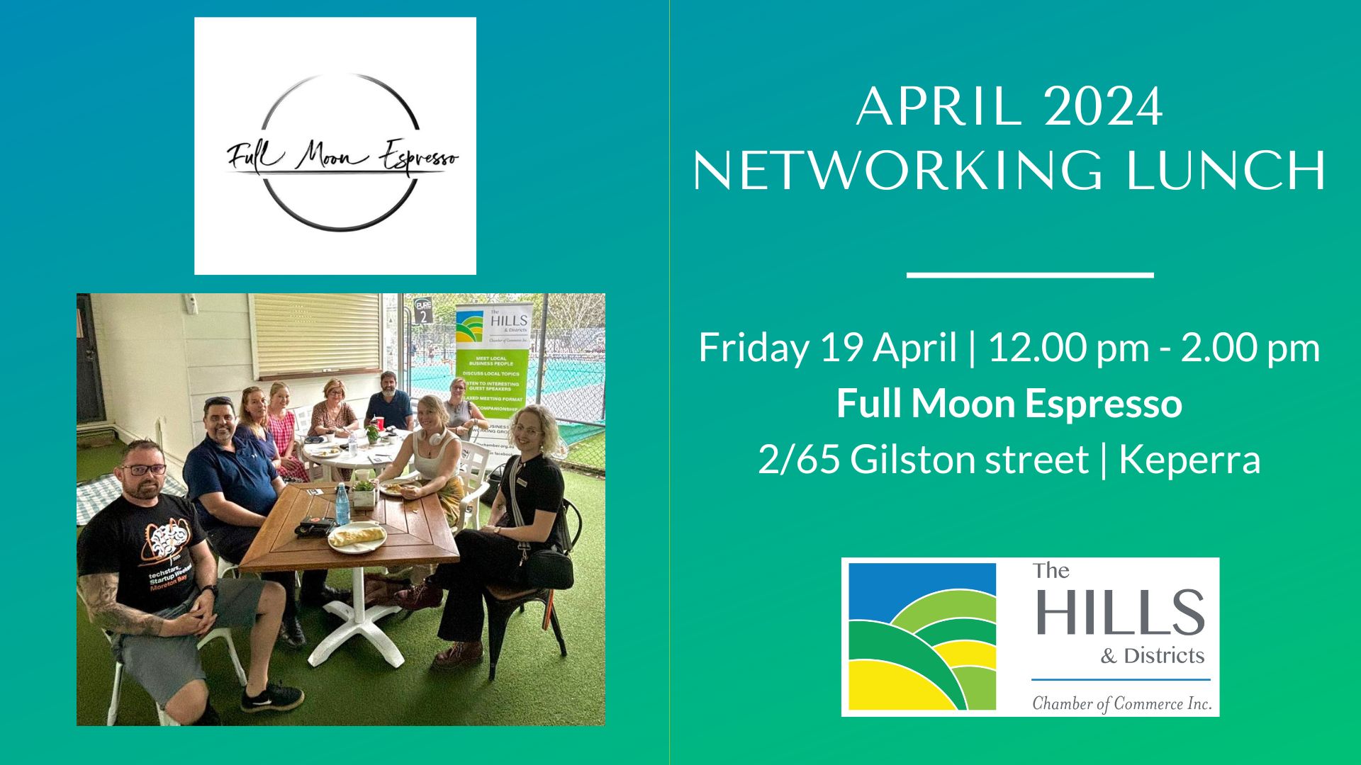 Lunch Event » Networking Lunch – April 2024